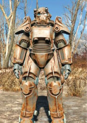 T 45 power armor