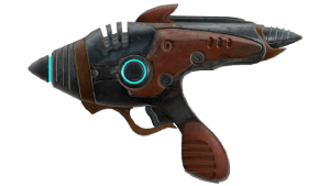 alien blaster pistol energy weapons fallout 4 wiki guide 300px