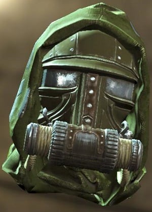 assault gas mask