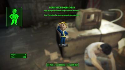 bobblehead found stats fallout 4 wiki guide