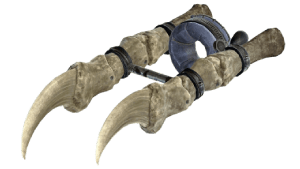 deathclaw gauntlet melee weapons fallout 4 wiki guide 300px