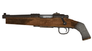 hunting rifle ballistic weapons fallout 4 wiki guide 300px