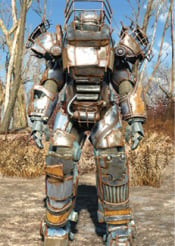 raider power armor