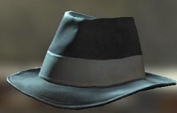 silver shroud hat