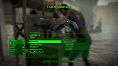 weapon mods weapons fallout 4 wiki guide