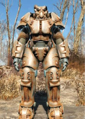 x 01 power armor