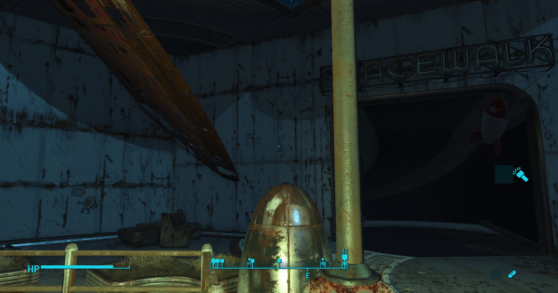 Fallout 4 ключ от хранилища хэнкока фото 36