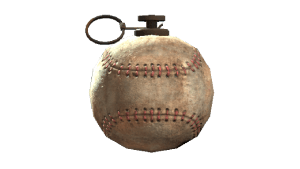 baseball grenade explosive weapons fallout 4 wiki guide 300px
