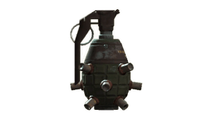 fragmentation grenade mirv explosive weapons fallout 4 wiki guide 300px