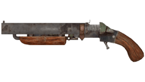 handmade shotgun ballistic weapons fallout 4 wiki guide 300px
