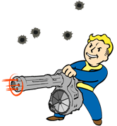 heavy gunner strength perks fallout 4 wiki guide min