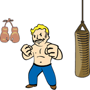 iron fist strength perks fallout 4 wiki guide min