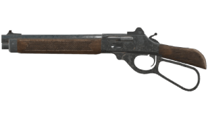 lever action rifle ballistic weapons fallout 4 wiki guide 300px